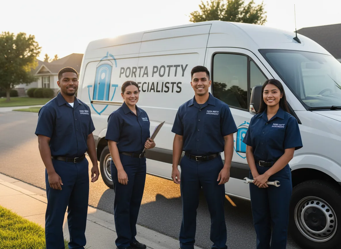 Portable Toilet Rental company in Iowa, LA